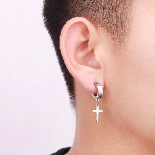 fashionable earrings stainless steel