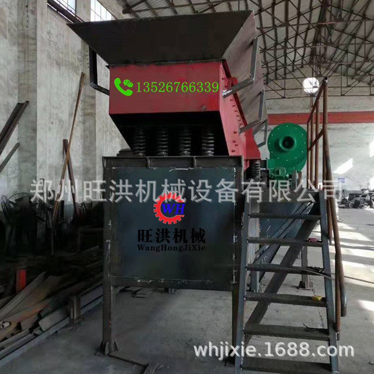 建筑垃圾分拣机垃圾石料分选设备装修废料处理工艺垃圾回收分拣机