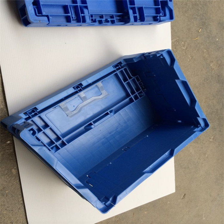 凤岗坪山pp塑料周转箱可折叠收纳箱440*330*210塑胶折叠箱储存箱