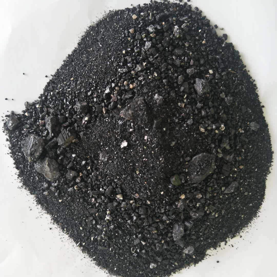 供应电气石颗粒  电气石碎石 黑碧玺颗粒 托玛琳石颗粒