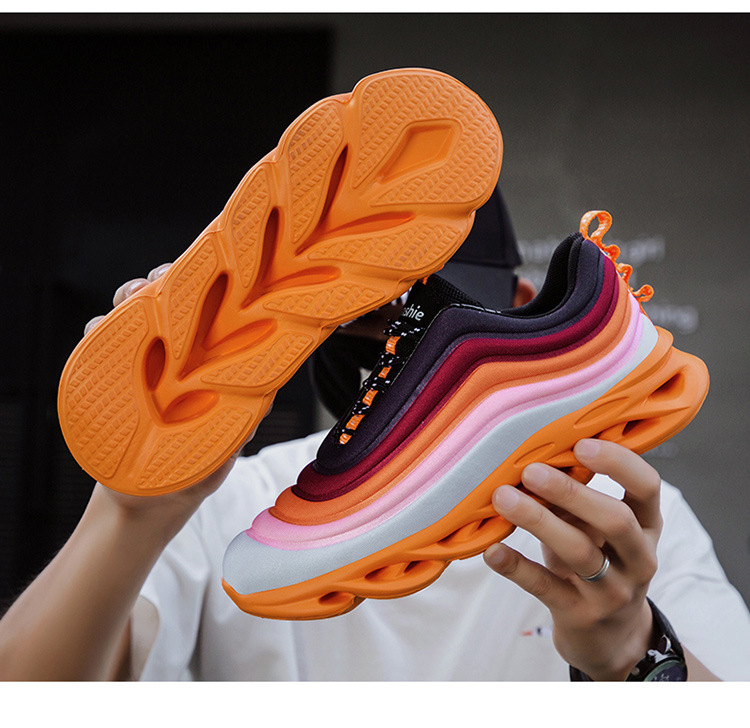 Vibrant Sports Casual Shoes