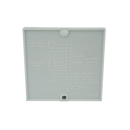 Automatic Voltage Regulator for Diesel Generator AVR DSR A6762