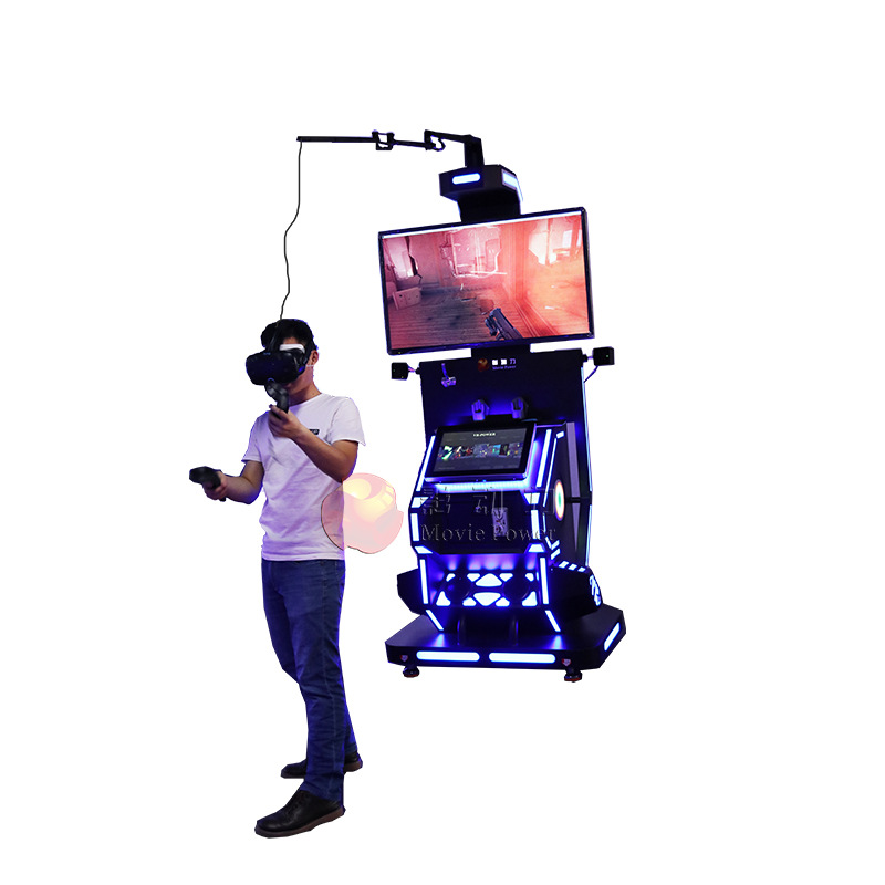 vr党建效果图 影动力提供vr党建系统平台虚拟党建教育模拟系统