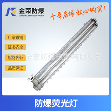 防爆荧光灯 吸顶式单管电厂防爆双管荧光灯  BPY led 机床照明灯