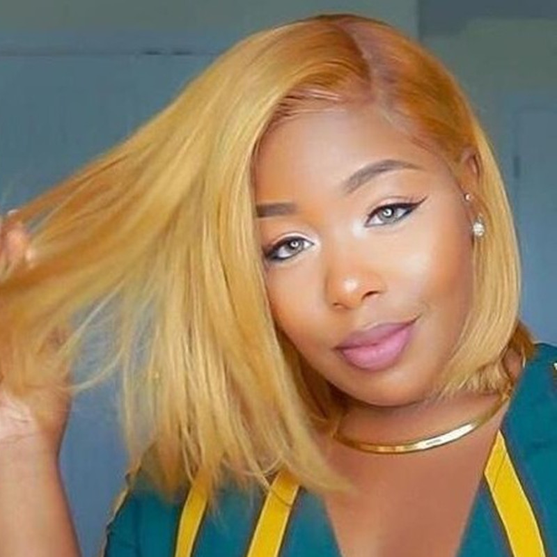 Bobo Bob Wig in Gold