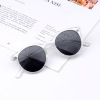 Children's sun protection cream, sunglasses for boys, fashionable glasses, Korean style, simple and elegant design, UF-protection, new collection