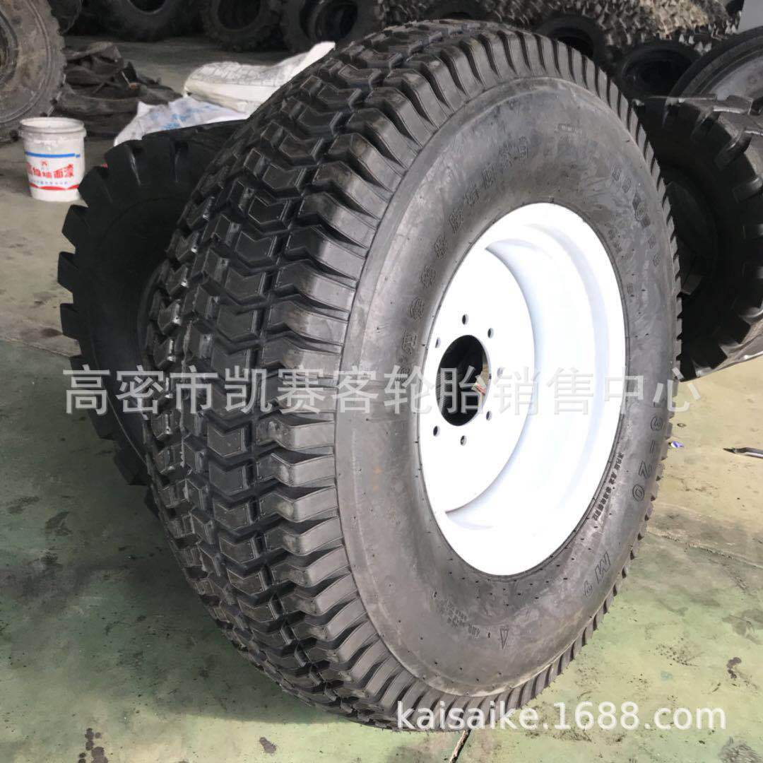 农用拖拉机改装草地胎 13-20 31*9.5-16 修草机轮胎