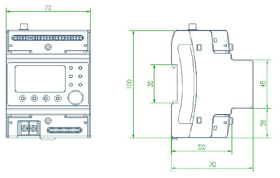 ARCM300-Z-4G养猪场专用安全用电/智慧用电监控装置