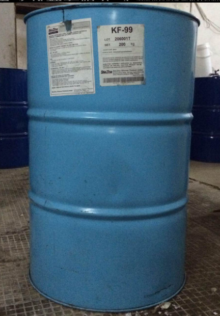 日本信越ShinEtsu KF-99高含氢硅油交联剂玻璃陶瓷纤维防水处理剂