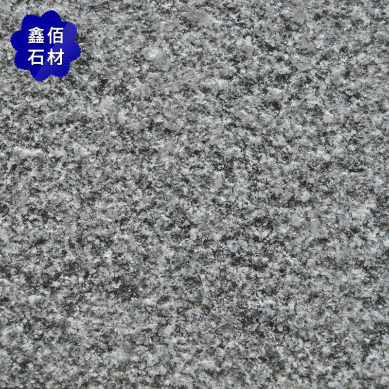芝麻灰荔枝面浅灰色花岗岩荔枝面定制广场工程用芝麻灰 阿里巴巴