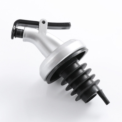 调味瓶油酱醋瓶嘴瓶塞料倒油嘴密封油塞防漏油壶不滴漏硅胶塞导流|ru