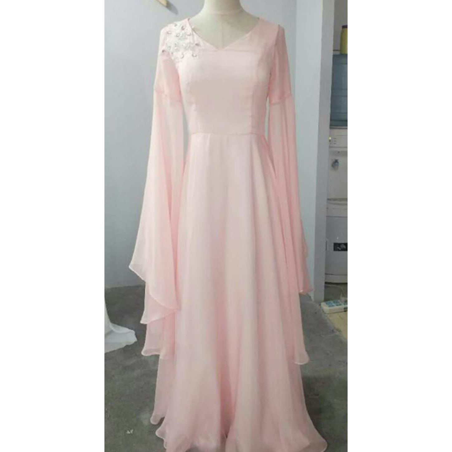 Robe femme en Mousseline - Ref 3336247 Image 8