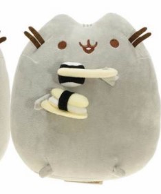 Cheese Cat Sweet Cat Plush Decoration Fat Doll Doll New Doll Student Dormitory Pillow
