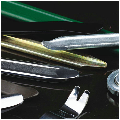 20-inch to 32-inch thick coated pry bar, 45 steel pry bar, automotive repair tire repair tool