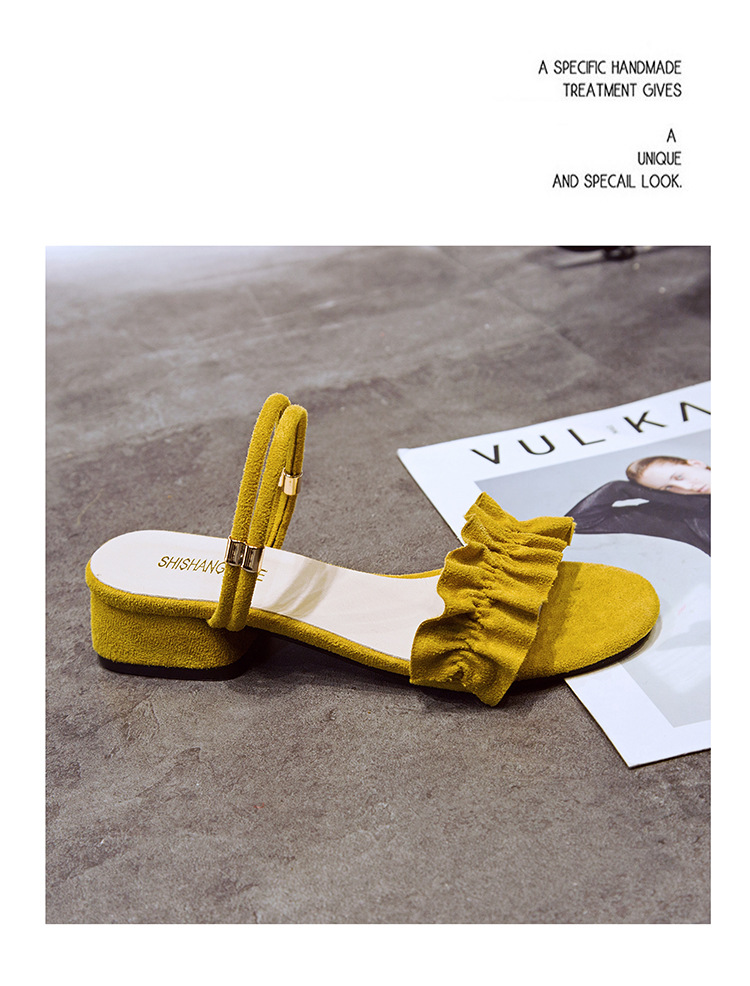 Chaussures été pour femme en Caoutchouc - Ref 3346395 Image 30