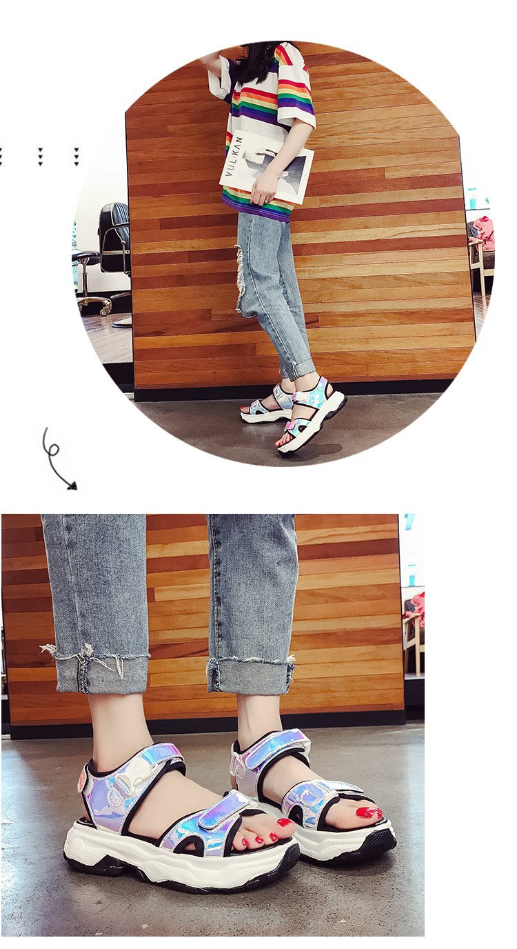 Chaussures été pour femme en TPR - Ref 3345599 Image 15