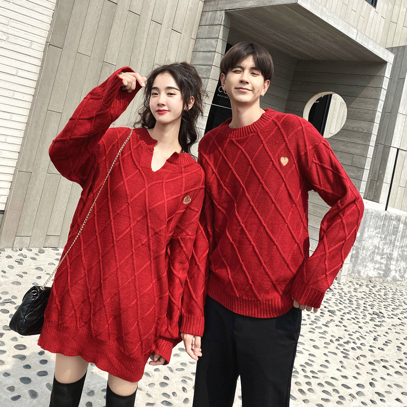 Autumn couple clothing