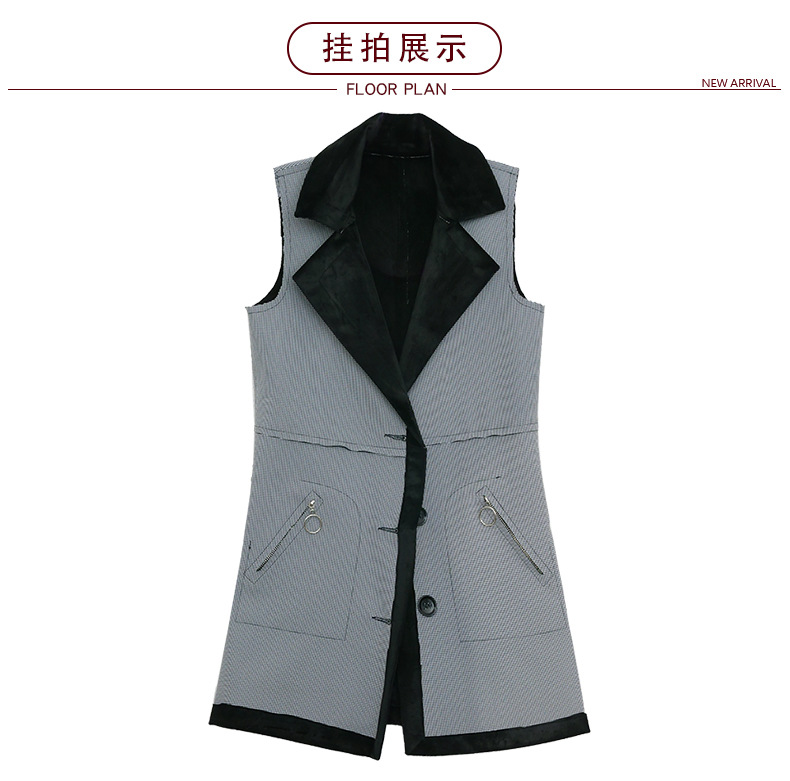 Gilet femme en Shumeibu - Ref 3317351 Image 16