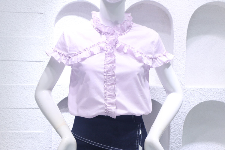 Costume femme en Mélange de coton - Ref 3335791 Image 9