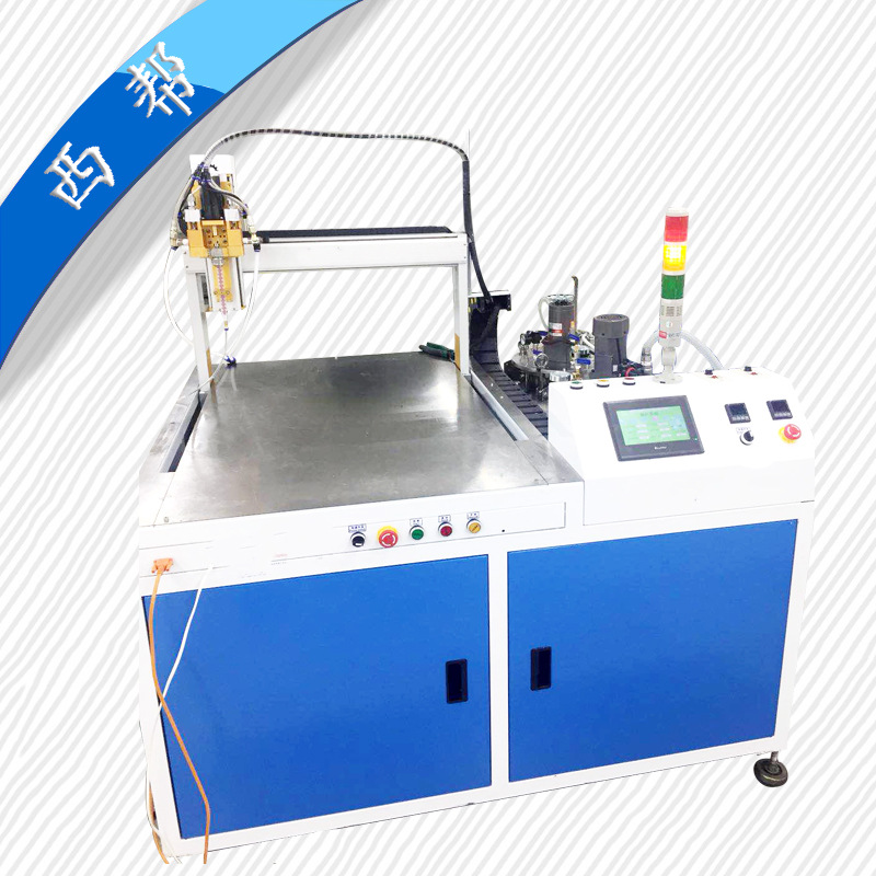 江苏厂家直销电箱电路板全自动灌胶机5:1 10:1 1:1AB胶自动点胶机