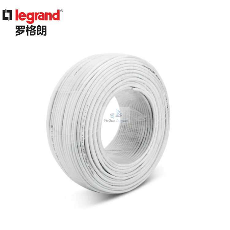 TCL Legrand 4-жильная телефонная линия PC604300A внутренняя телефонная линия 300 метров 4*0.5 тёплая медь