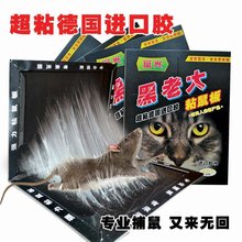 工厂供应富光粘鼠板驱老鼠贴灭鼠抓老鼠夹捕鼠器黏老鼠胶沾鼠家用