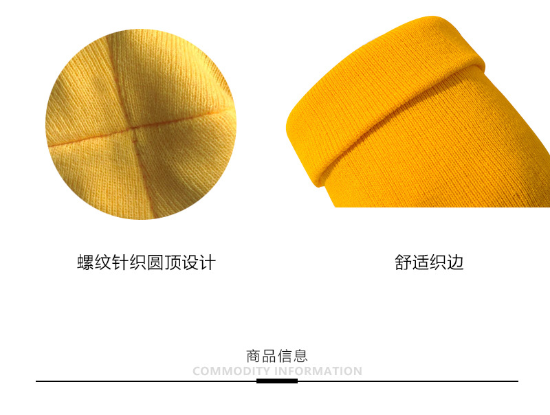 126g Weight Wool Cap Hats Type Daily Occasion Acrylic Material Solid Color Pattern Winter Season Women'S Gender Sewing Design Simple Style Style Crimping Rim Women'S Simple Style Solid Color Sewing Crimping Wool Cap 2
