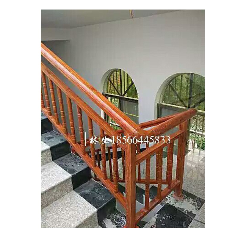 现货批发装饰建材铝合金型材 快装楼梯扶手阳台护栏型材立柱