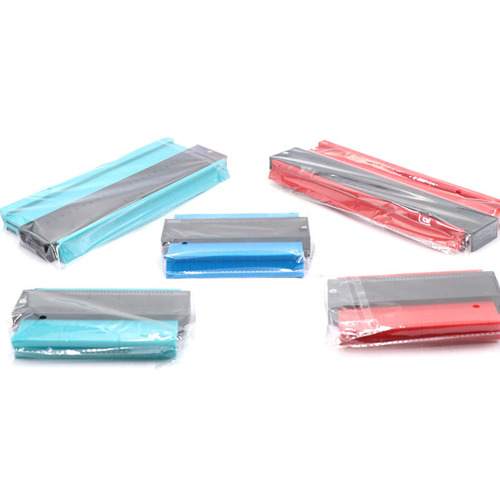 Contour gauge profiling ruler multifunctional woodworking tool irregular contour gauge radian ruler contour gauge taker