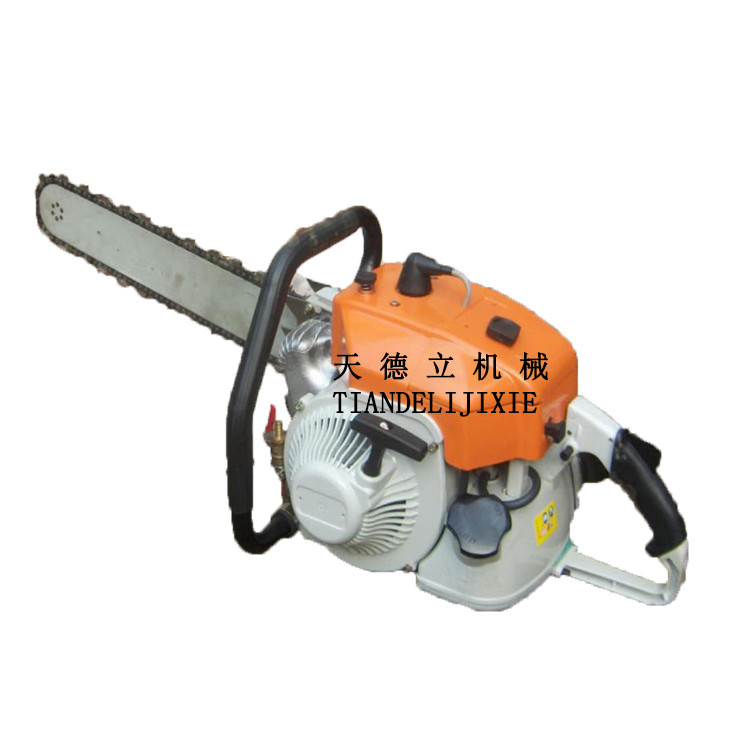 SSQ-50汽油金刚石链锯 钢筋混凝土切割手持锯  切楼板砖石切墙锯