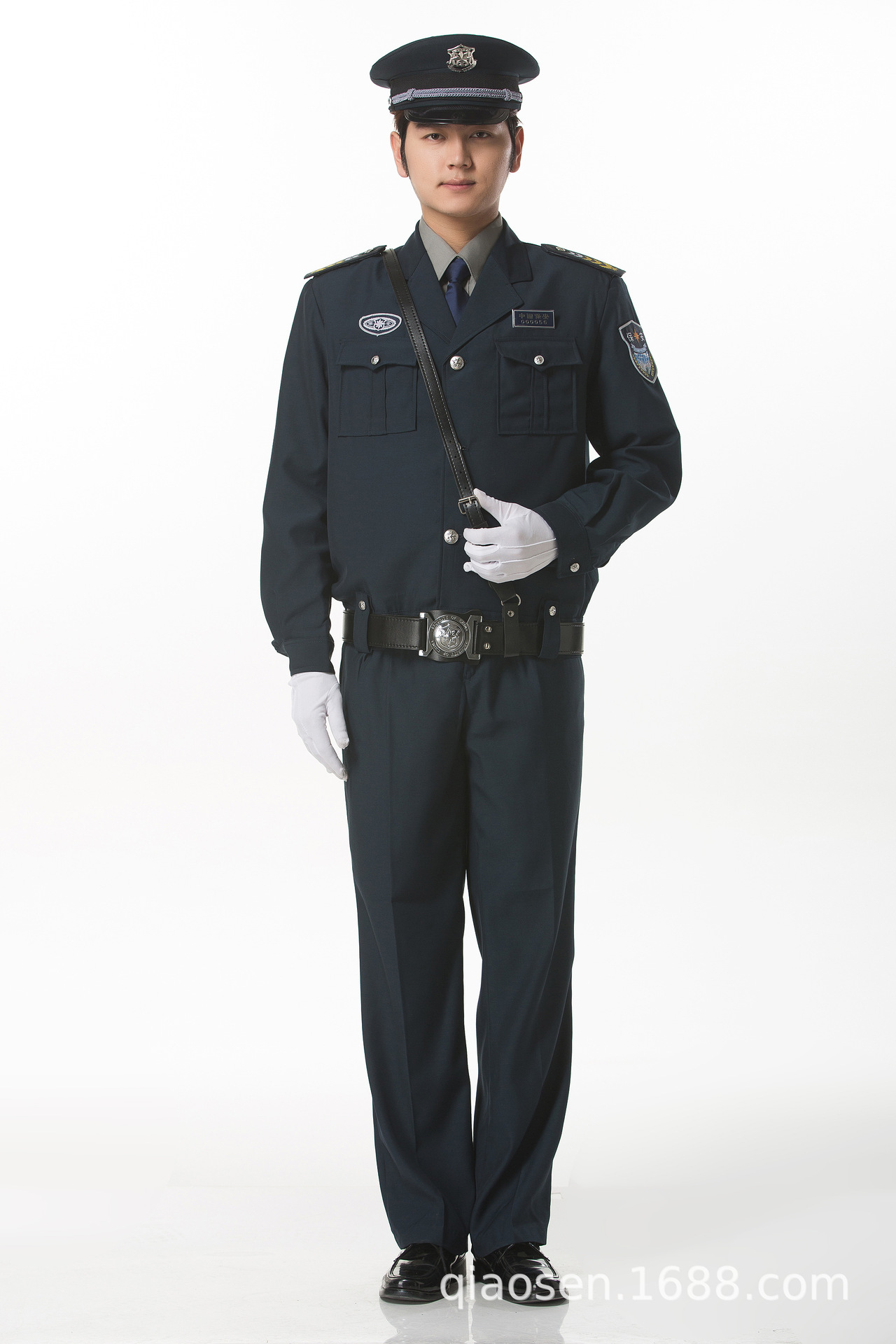 2011新款保安服,2011式夏季保安服图片,保安服2011制式_大山谷图库