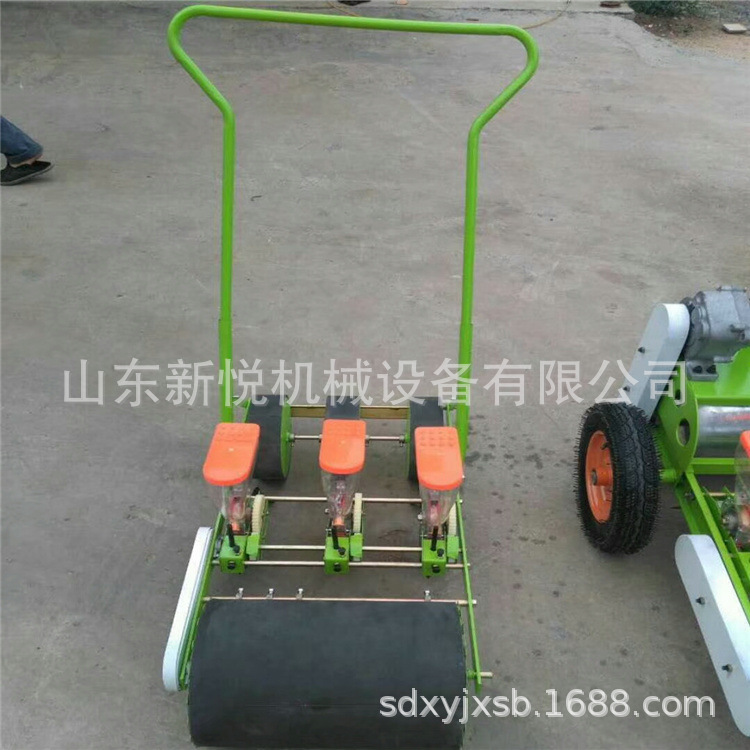One radish seed seeder at a time