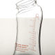 Manufacturers produce artificially blown High Borosilicate glass bottles exported abroad for feeding mothers and infants with wide caliber