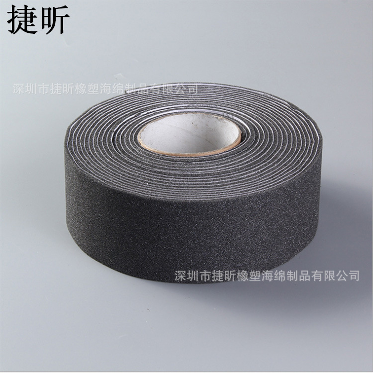 厂家直销 耐高温汽车线束海绵 2mm背胶阻燃电子海绵加工定制