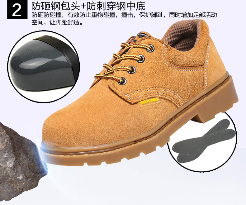 Chaussures de sécurité - Dégâts de perçage - Ref 3404788 Image 3