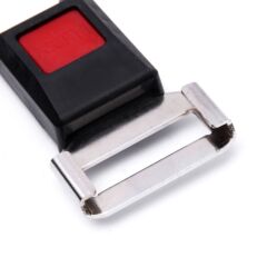 Black car seat belt extension adjustable seat belt buckle B7 seat belt buckle
