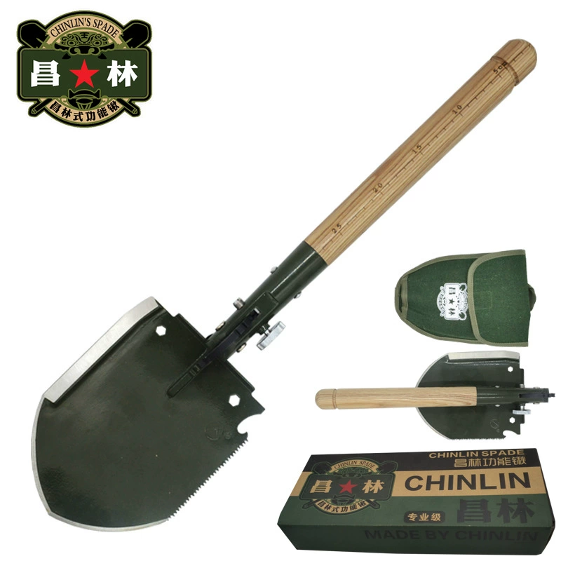 Пятно Changlin многофункциональная складная лопата WJQ-308 инженерная лопата многофункциональная наружная 308 инженерная лопата складная лопата