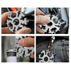 Universal wrench, small tools set for cycling, with snowflakes, upgraded version