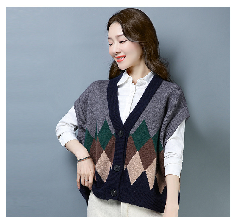 Gilet femme HIRONDELLE CHRYSALIDE en Tricot - Ref 3317091 Image 24