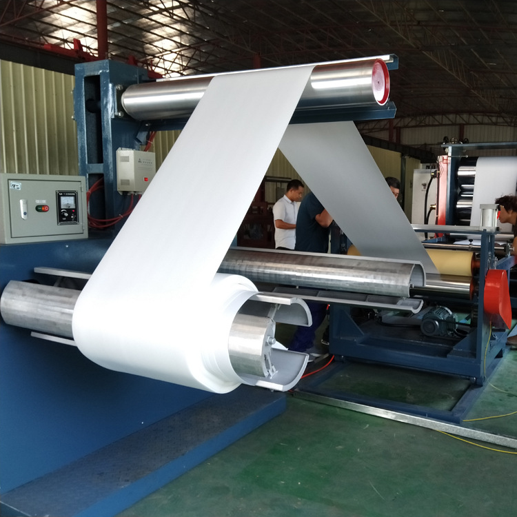 PE纯物理发泡食品级密封垫片生产线，物理发泡无化学残留，更安全