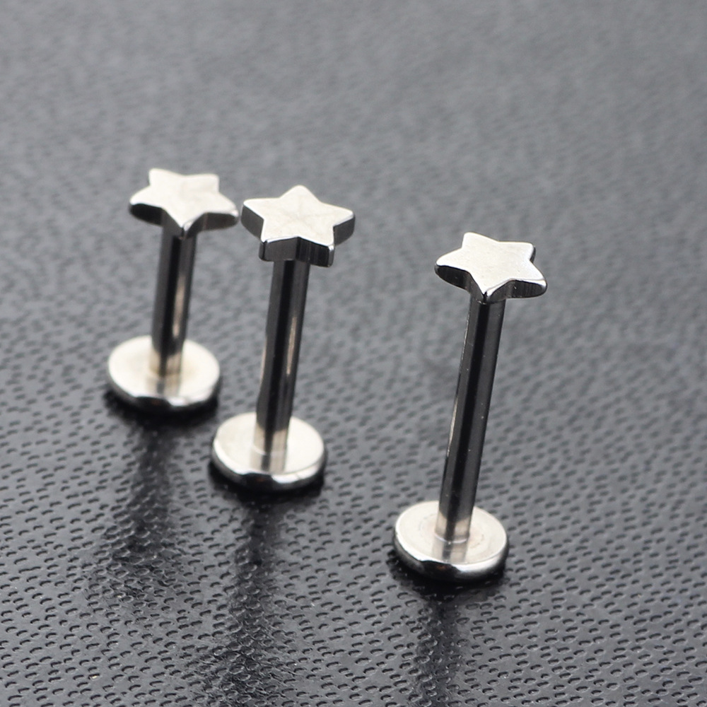 Fashion Geometric Stainless Steel Ear Studs 1 Piece display picture 4