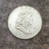 Silver coin, coins, 1952 years, 31mm, USA, wholesale