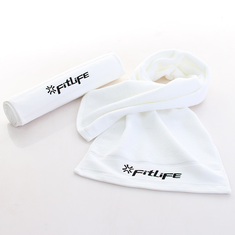 Gym custom pure cotton sports towel personalized custom logo computer Thorn fast shipping environmental protection