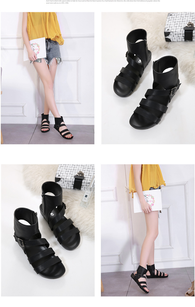 Chaussures été pour femme en Caoutchouc - Ref 3346690 Image 23