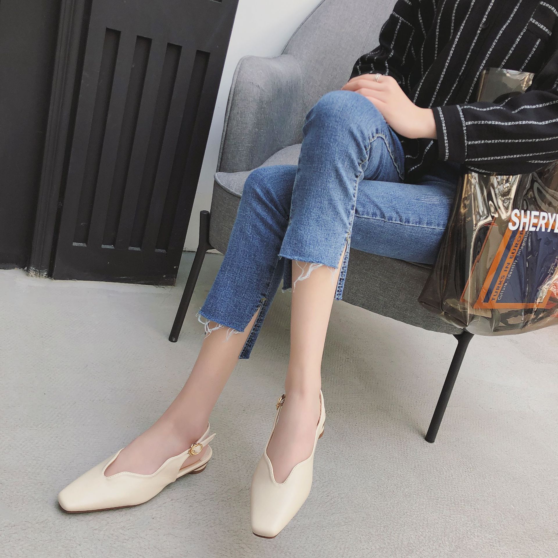 Chaussures été pour femme en Caoutchouc - Ref 3346700 Image 20