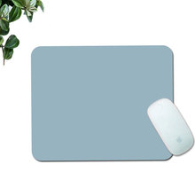 源头厂货 纯色小号皮质简约皮革PU皮广告防水防滑办公 鼠标垫定制