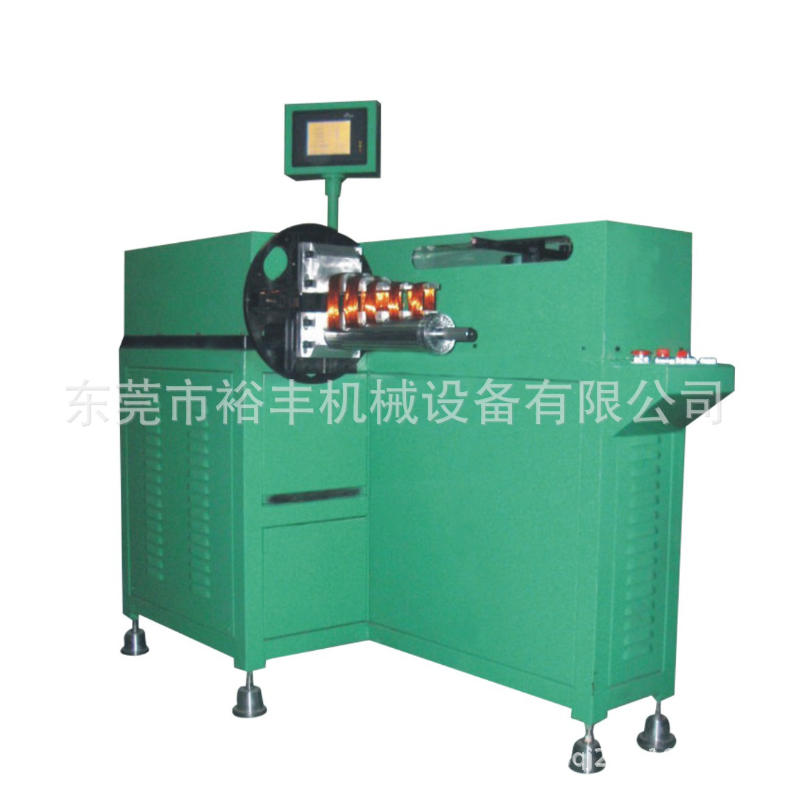 厂家直销卧式绕线机交流电机定子外转子绕线机吊扇直流电机绕线机