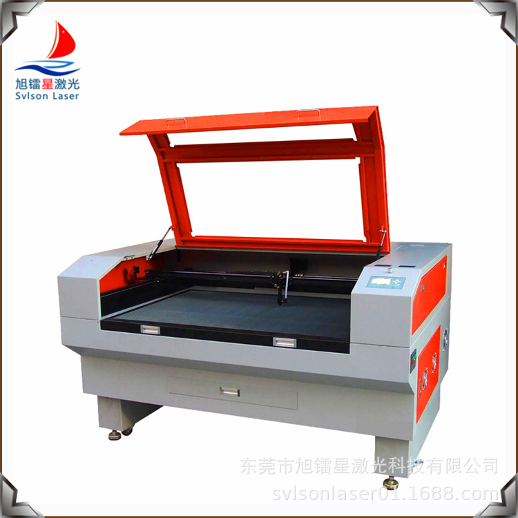 100W激光切割机小型亚克力布料pp雕刻木板刻字皮革全自动裁切机