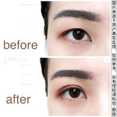 【鐵盒裝】雙眼皮貼防水蕾絲雙面粘透明隱形大創同款一件代發