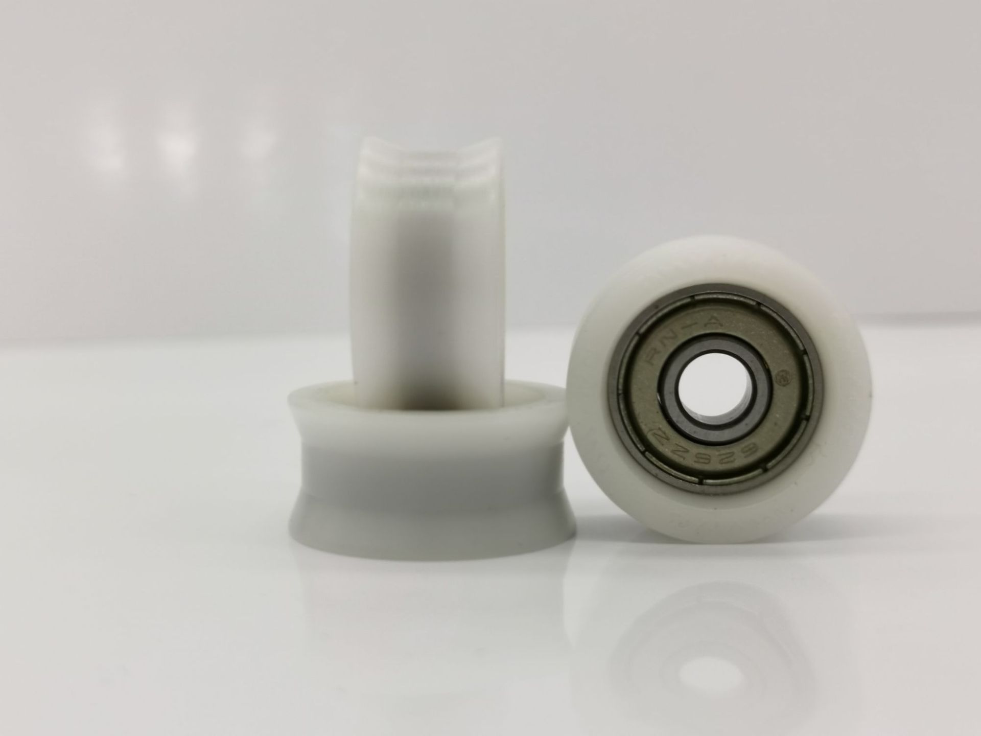 厂家批发 定制加工626ZZ微型注塑轴承门窗五金推拉门滑轮轴承